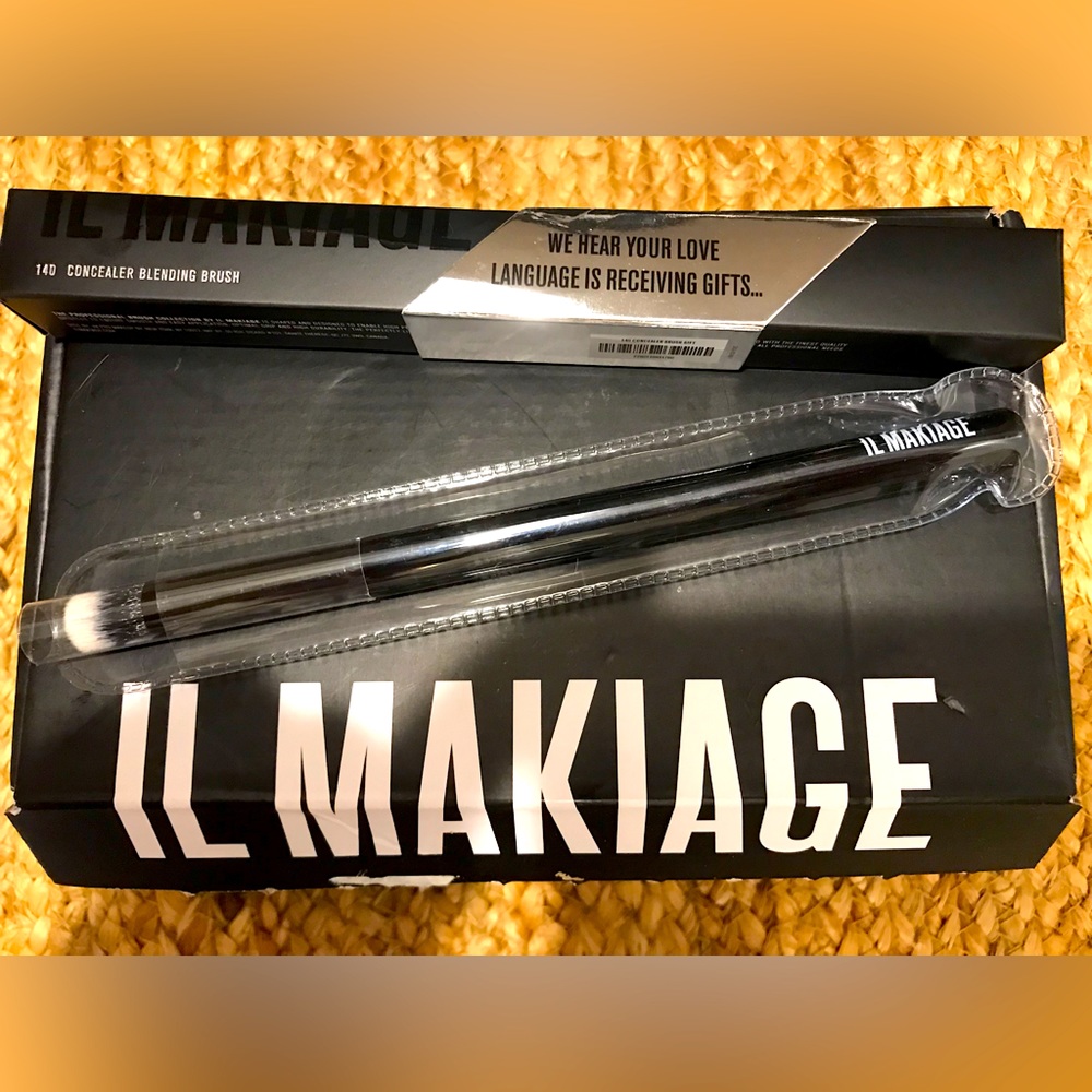 CONCEALER BLENDING BRUSH #140